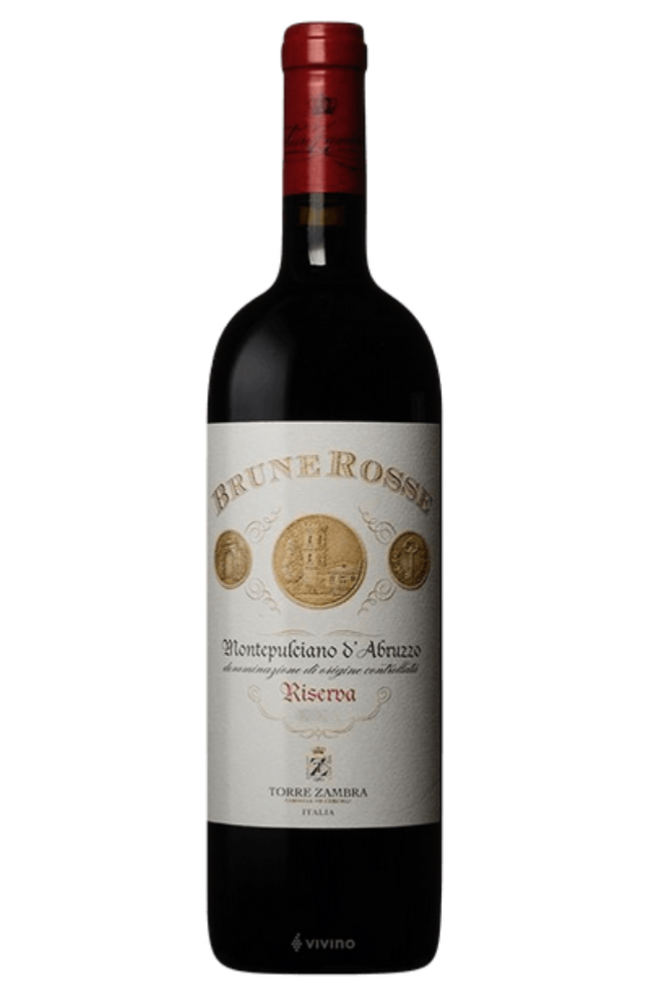 Torre Zambra 'Brune Rosse' - Riserva Montepulciano d'Abruzzo DOC 75cl