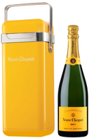 Veuve Clicquot - 'Cooler Gift Box' Champagne Brut 75cl from Spades Wines & Spirits. A classic and elegant Brut champagne, showcasing aromas of green apple, citrus, and toasted brioche. The palate is fresh and well-balanced, with fine bubbles and a crisp, lingering finish. Presented in a chic cooler gift box, it’s an ideal choice for celebrations or a refined gift. Pairs wonderfully with seafood, soft cheeses, or light appetizers.