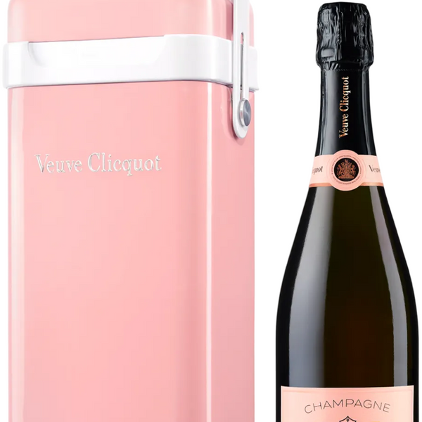 Veuve Clicquot - 'Cooler Gift box' Rose Champagne Brut 75cl