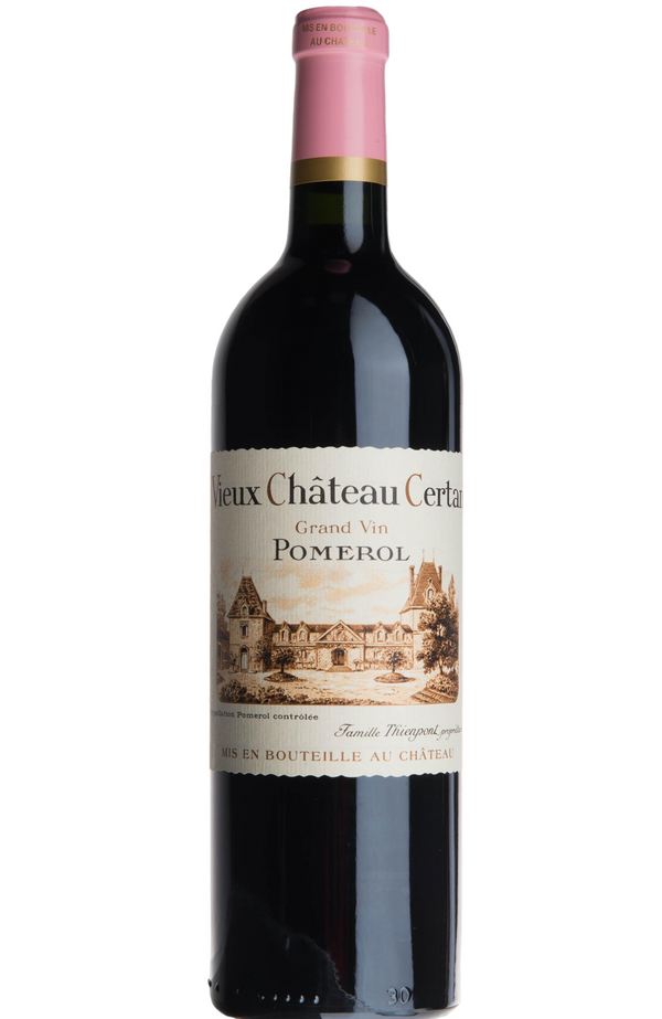 Vieux Chateau Certan Pomerol 2017 from Spades Wines & Spirits. A legendary Bordeaux red wine from the prestigious Pomerol appellation. This 2017 vintage offers a complex bouquet of blackcurrant, plum, and earthy truffle notes, with velvety tannins and a long, sophisticated finish. Perfect for aging or pairing with roasted lamb, game, and aged cheeses.