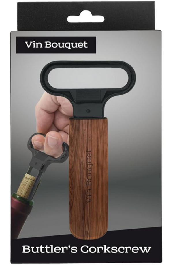Vin Bouquet - Butler's Corkscrew Walnut FID127
