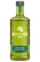 Whitley Neill Elderflower & Korean Pear Gin 41.3% 70cl