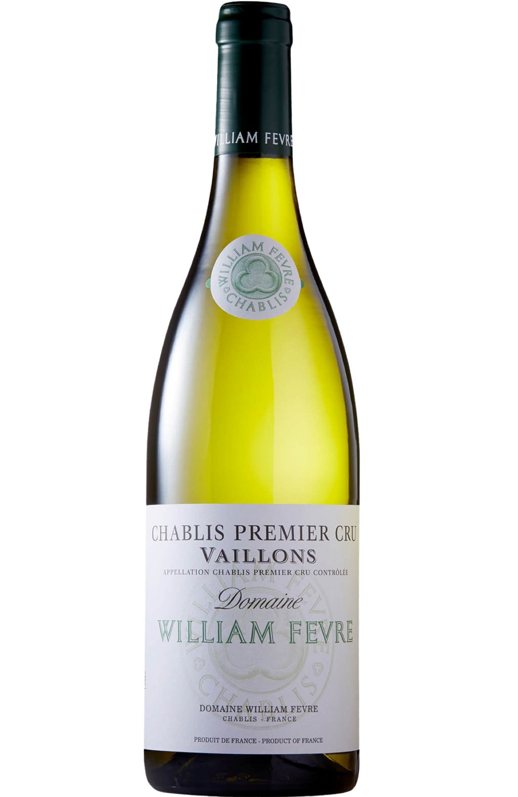 Buy William Fevre Chablis Vaillons Premier Cru Malta at Spades