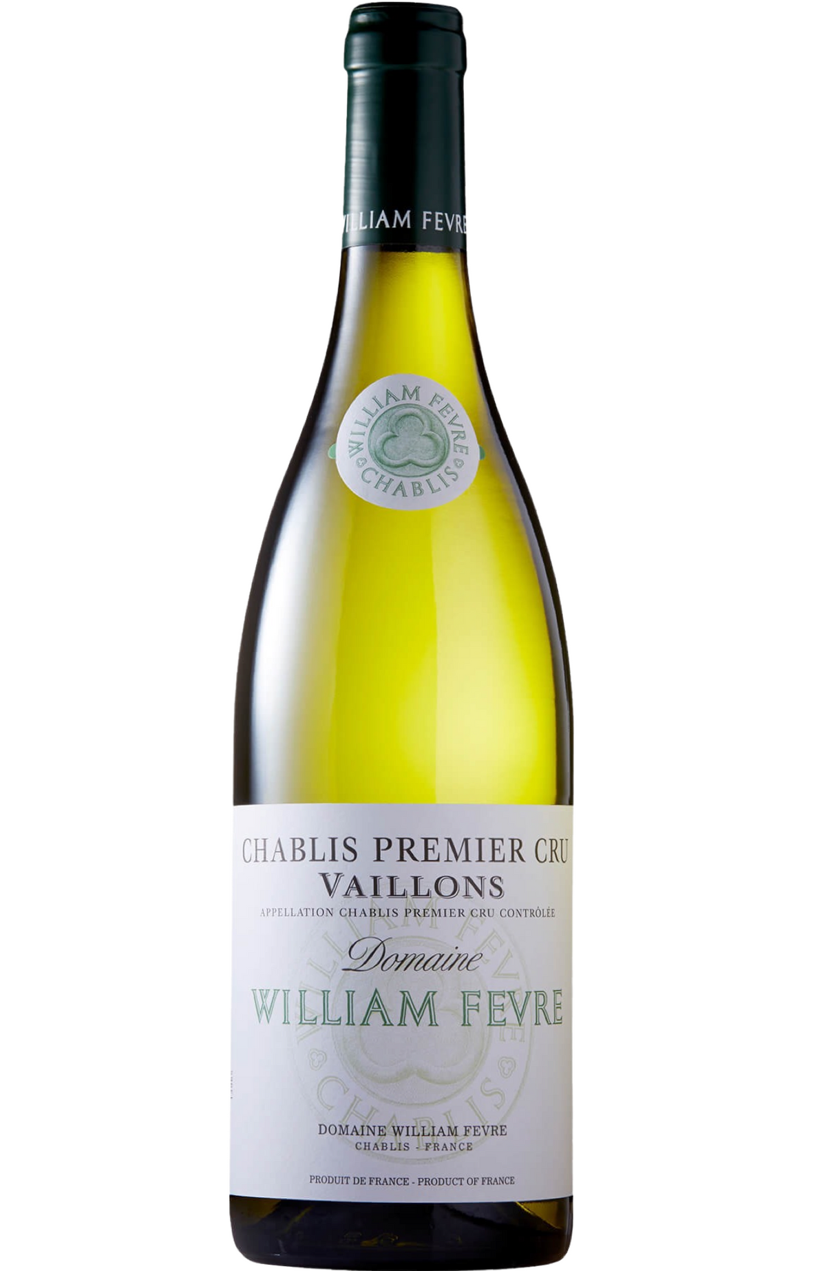 William Fevre - Vaillons Chablis Premier Cru 75cl – Spades Wine