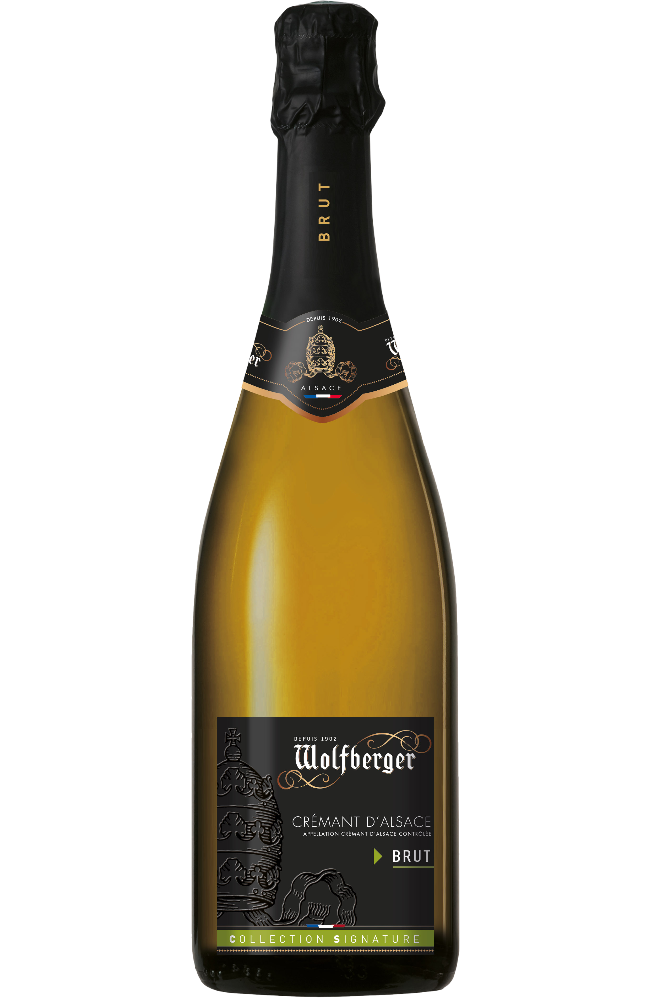 Wolfberger - Cremant D'Alsace Brut Signature Alsace AOC 12% 75cl