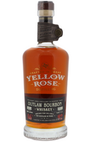 Yellow Rose Outlaw American Bourbon Whiskey 46% 70cl