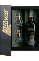 Zacapa Edición Negra Gift Pack+ 2 Glasses 43% 70cl