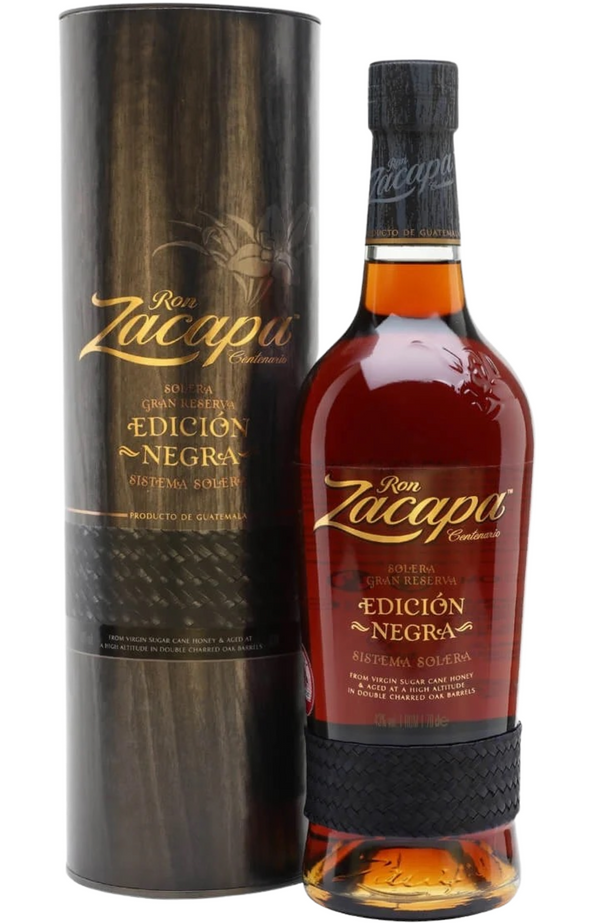 Zacapa Edicion Negra + GB 43% 70cl