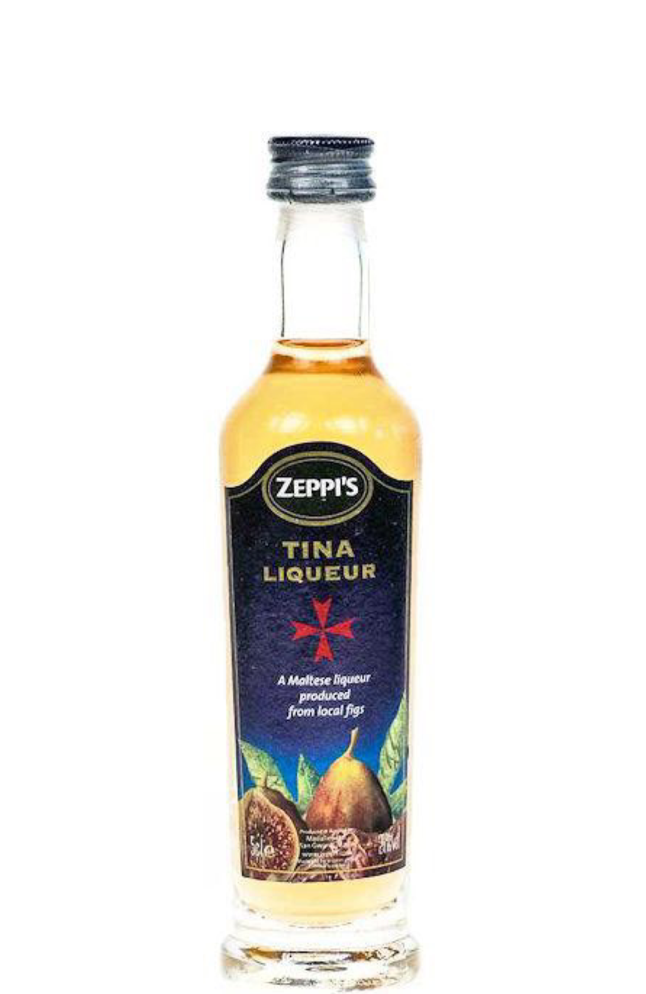 Buy Miniature - Zeppi's Tina Liqueur 5cl. We deliver around Malta & Gozo