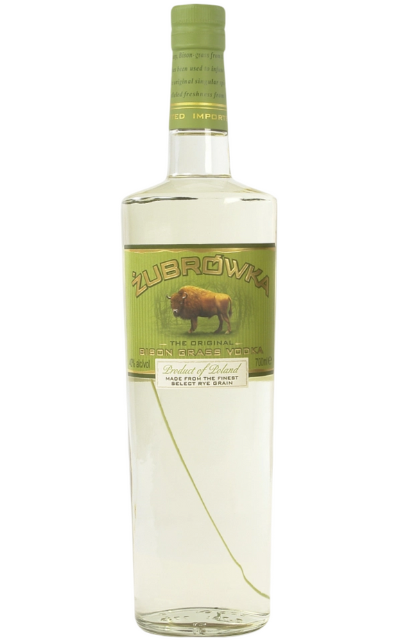 Zubrowka Bison Grass Flavoured Vodka 40% 70cl