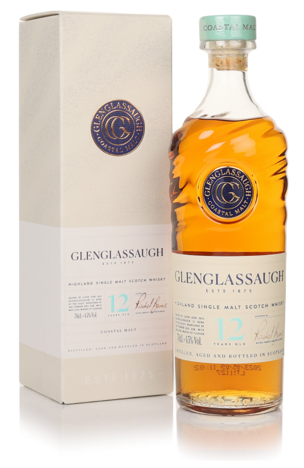 Glenglassaugh 12 Years 45% 70cl