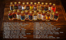 Whisky Tour Of The World 48% 24 x 5cl (1.2 LTR Advent Calendar)