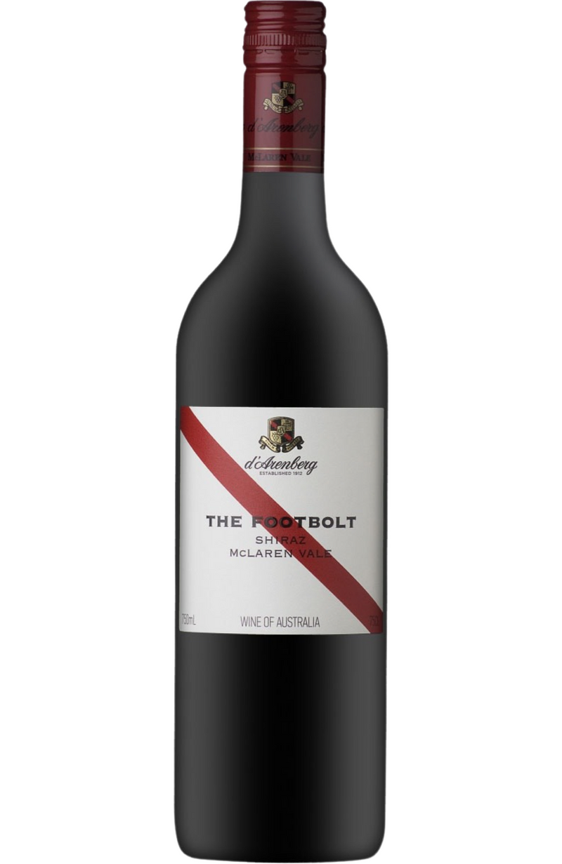 d'Arenberg - Footbolt Shiraz 75cl