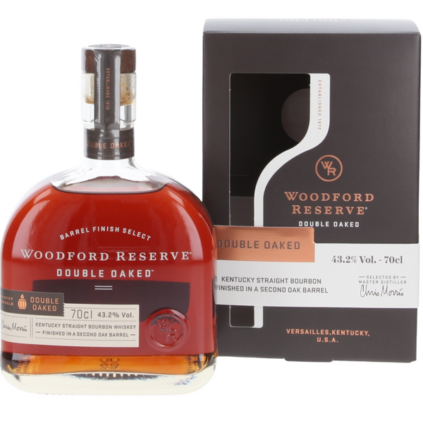 Woodford Reserve Double Oaked + GB 43,2% 70cl – Spades Wine