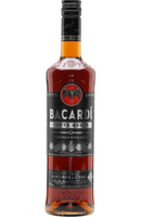 Bacardi Carta Negra 40% 1Ltr