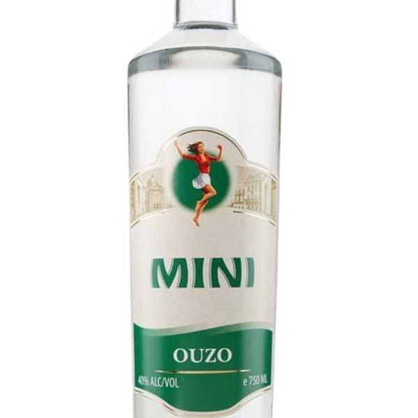 Mini - Ouzo Greek Liqueur 40% 70cl – Spades Wine & Spirits | 4000+