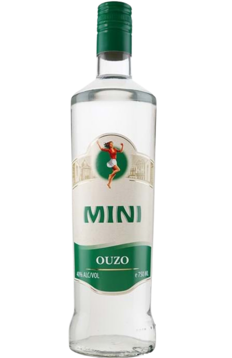 Mini - Ouzo Greek Liqueur 40% 70cl