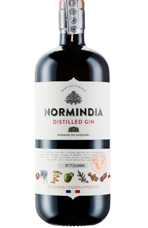 Normindia Distilled Gin 41,4% 70cl