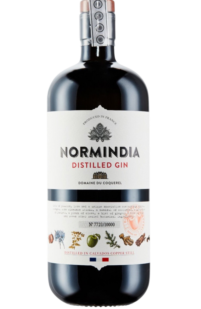 Normindia Distilled Gin 41,4% 70cl