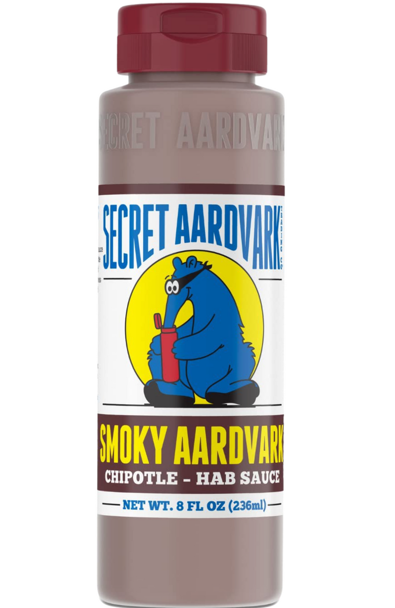 Secret Aardvark - Smoky Chipotle Hot Sauce 236ml