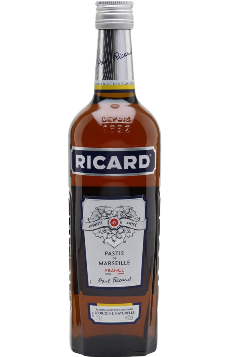 Ricard Pastis 45% 70cl