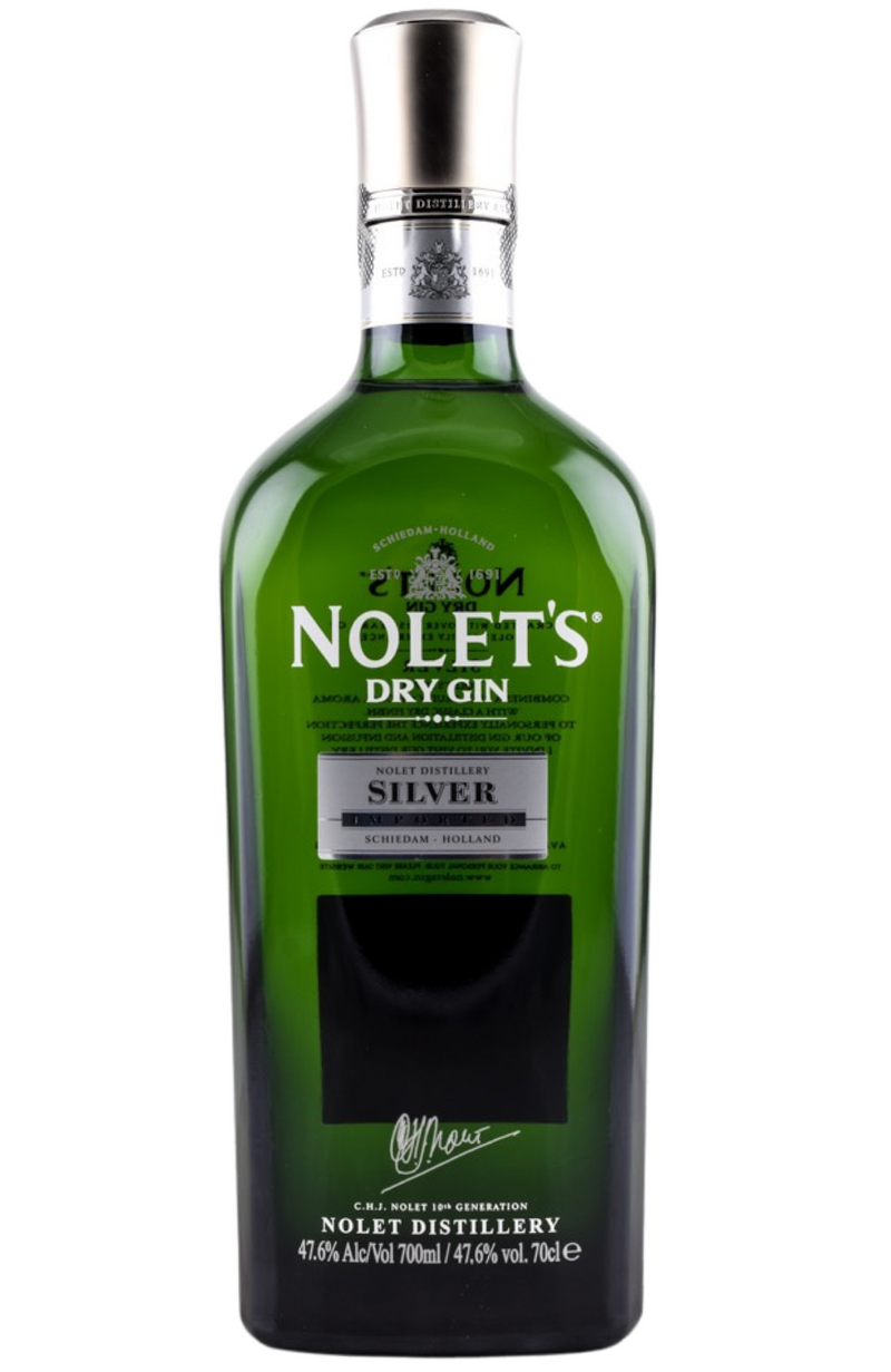 Nolet's Silver Dry Gin 47,6% 70cl