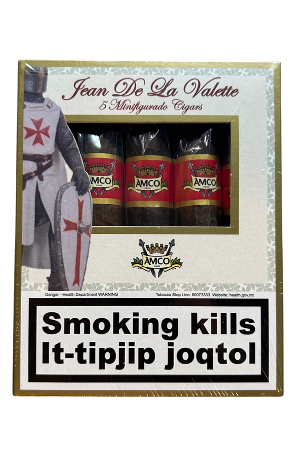 Jean De La Valette - Mini Figurado Cigars x 5 pack (Amco)