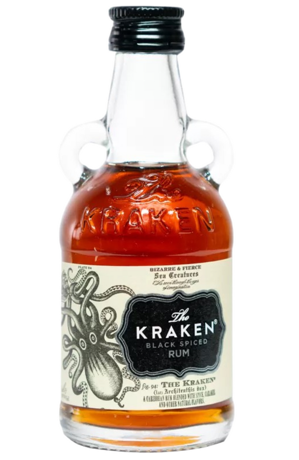 Miniature - Kraken Black Spiced Rum Mini 47% 5cl
