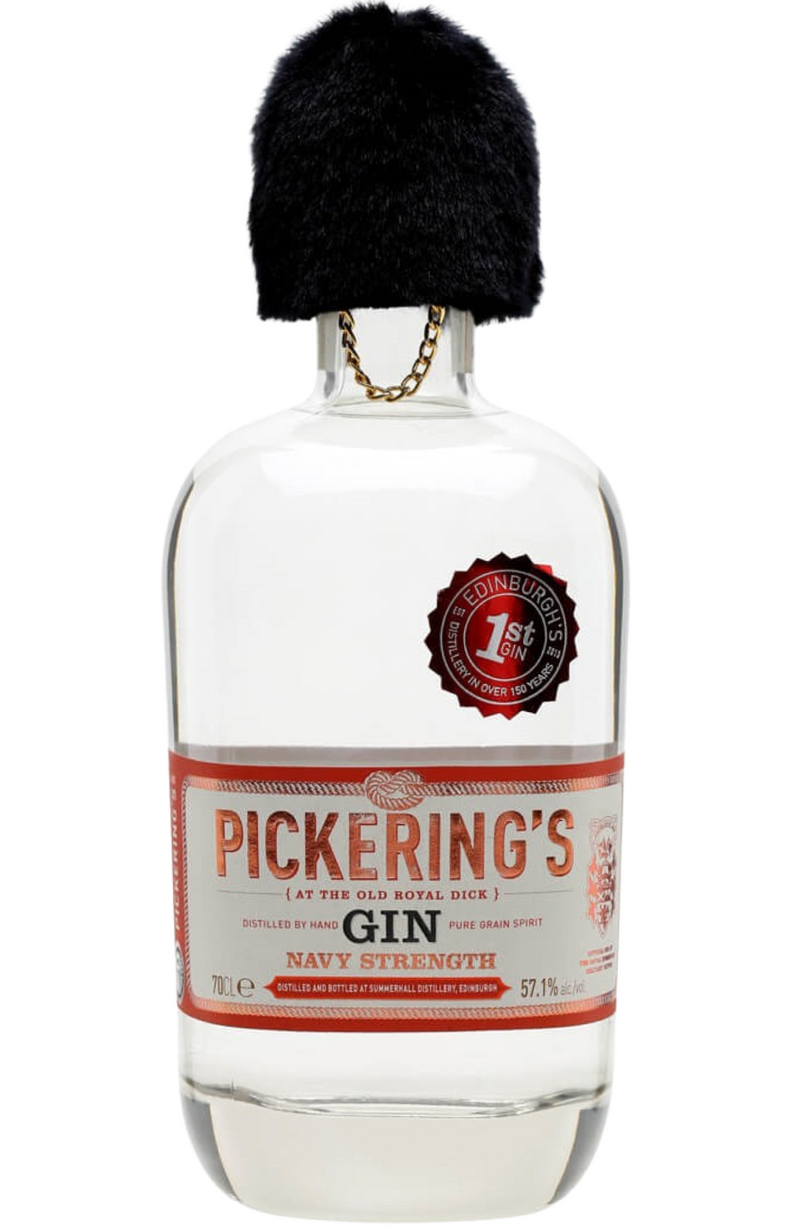 Pickering's Navy Strength Gin 57,1% 70cl