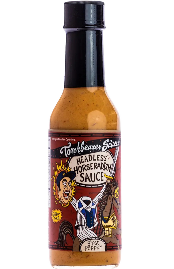 Torchbearer - Headless Horseradish Hot Sauce 148ml