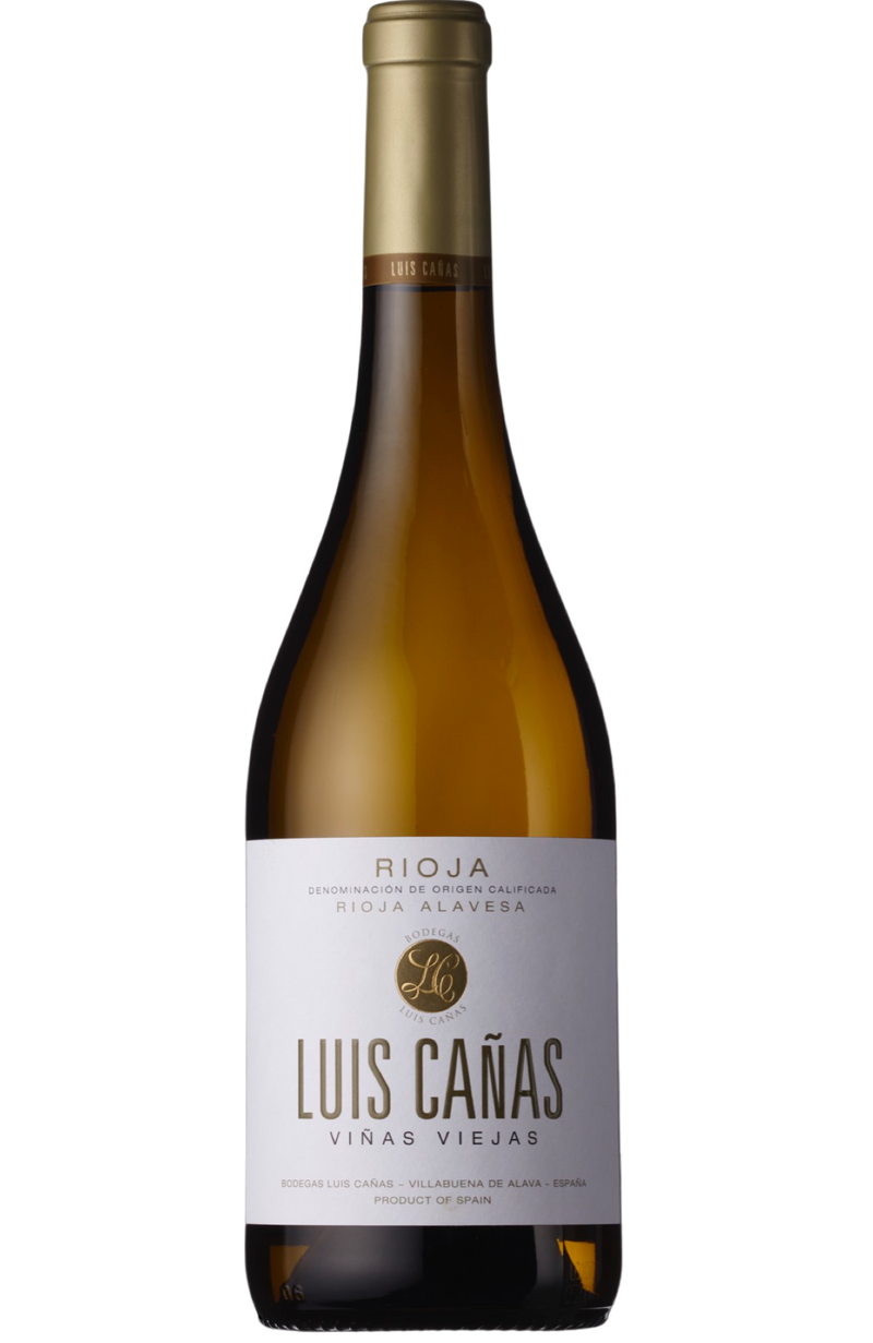 Luis Canas - Vinas Viejas, White Rioja DOC 75cl