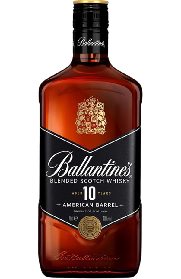 Ballantine's 10 Years American Barrel 40% 70cl