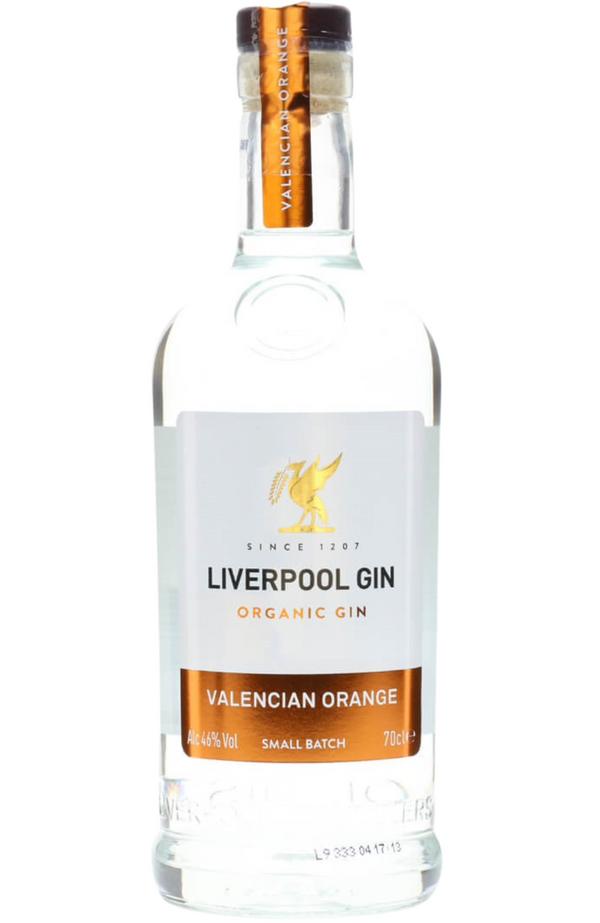 Liverpool Gin Valencian Orange 40% 70cl