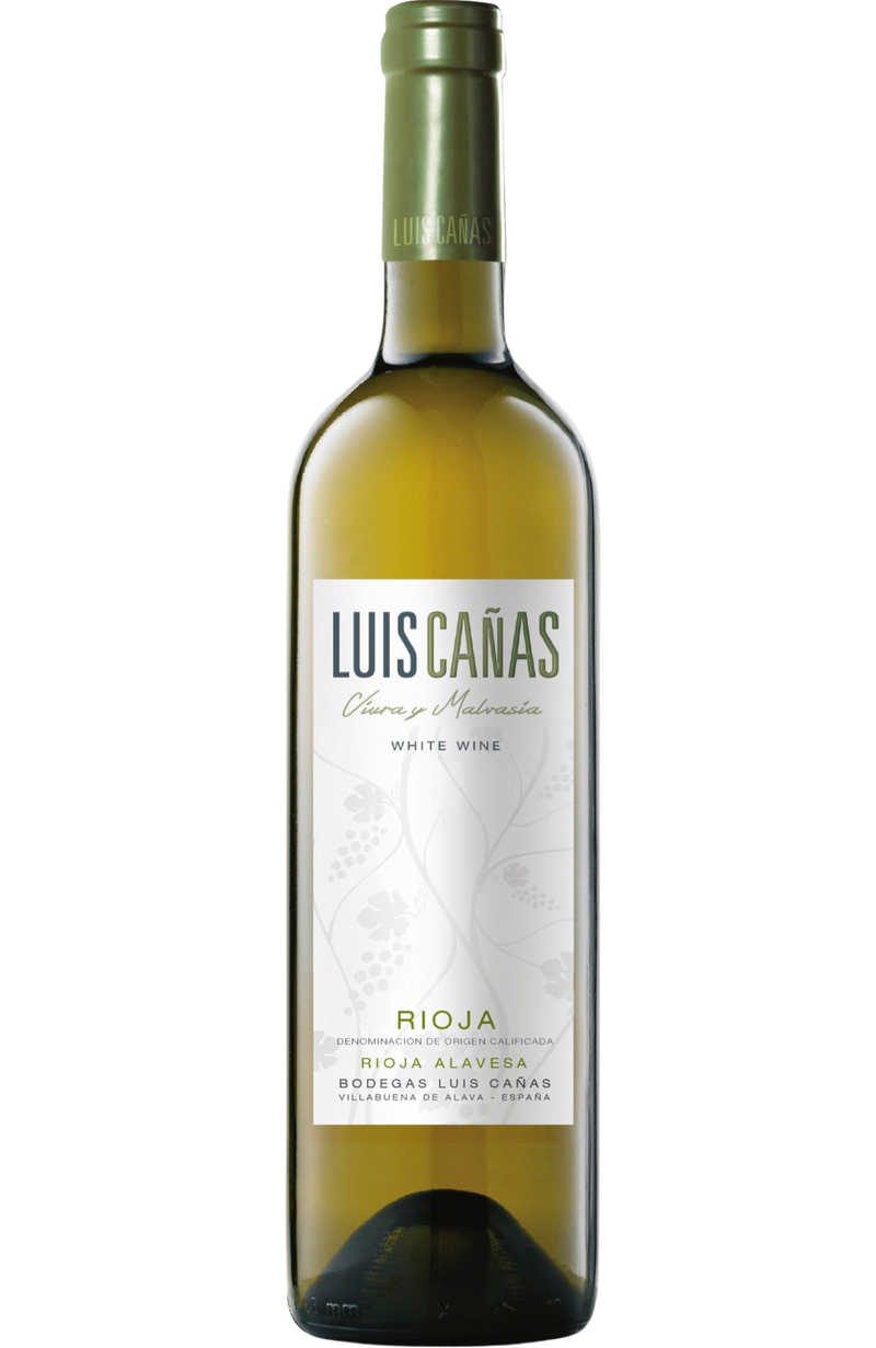 Luis Canas - Viura, Malvasia, Tempranillo, White Rioja DOC 75cl