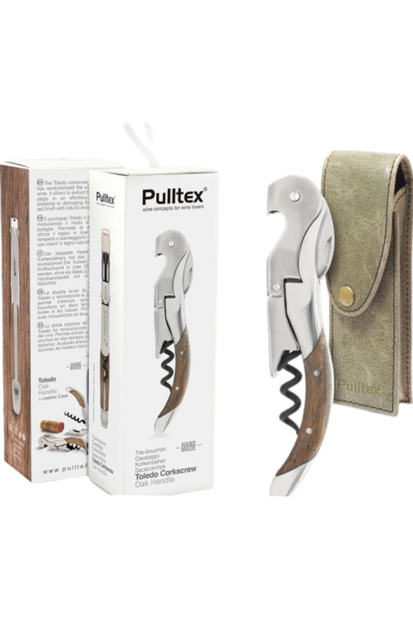 Pullex - Corkscrew Toledo Oak Handle x 1pcs