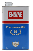 Engine Pure Organic Gin 42% 50cl