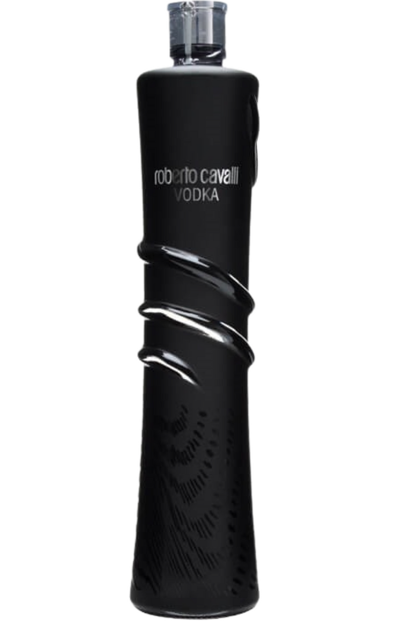 Buy Roberto Cavalli Vodka Black Edition 40 1Ltr. We deliver around Malta Gozo