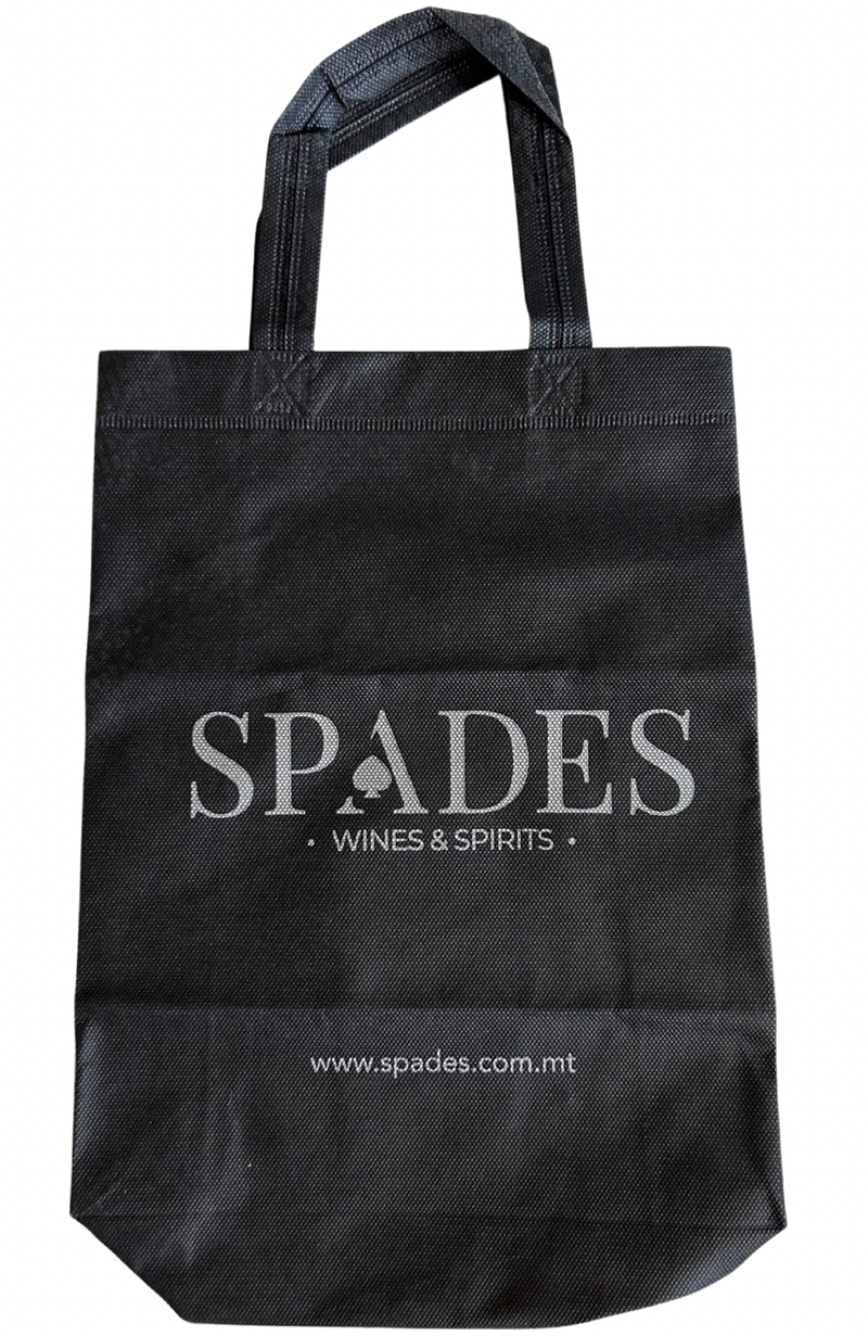 *Spades Non-Wooven Bag (6Bottles)
