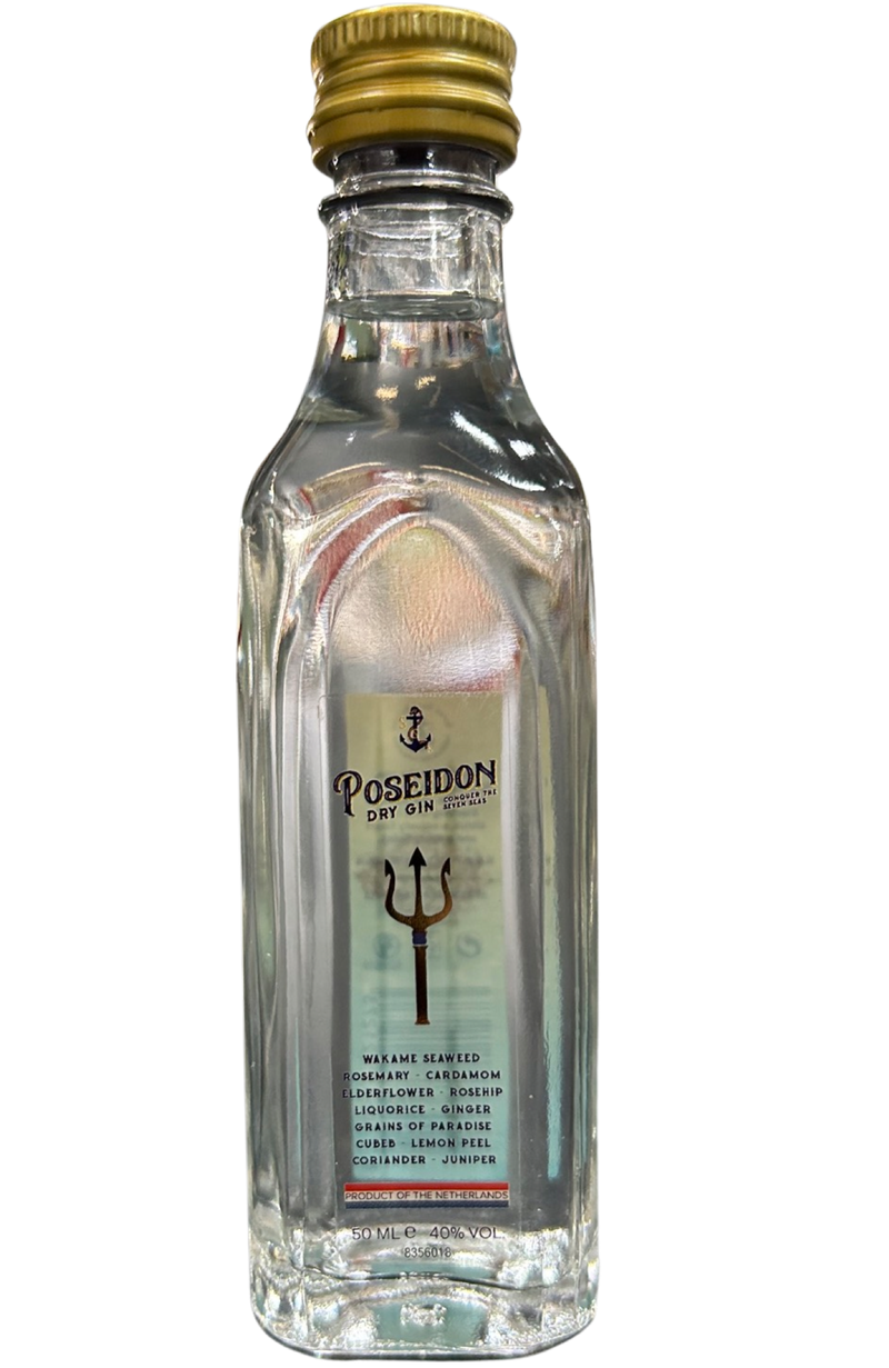 Miniature - Poseidon Dry Gin 5cl