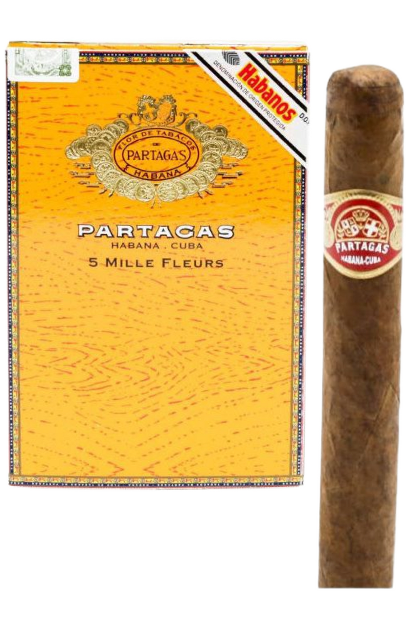 Partagas Box Partagas Mille Fleurs (5 cigars) x 1 pack – Spades Wine & Spirits ...
