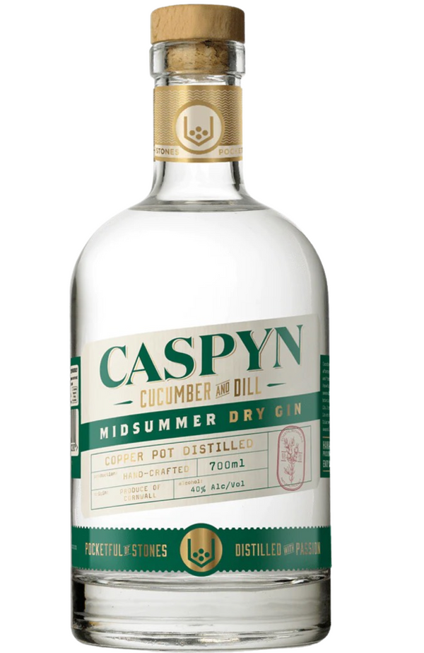 Caspyn Midsummer Dry Gin 40% 70cl