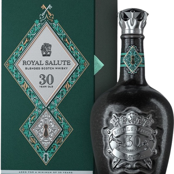 Buy Chivas Regal Royal Salute 30 Years Key To The Kingdom + GB 40