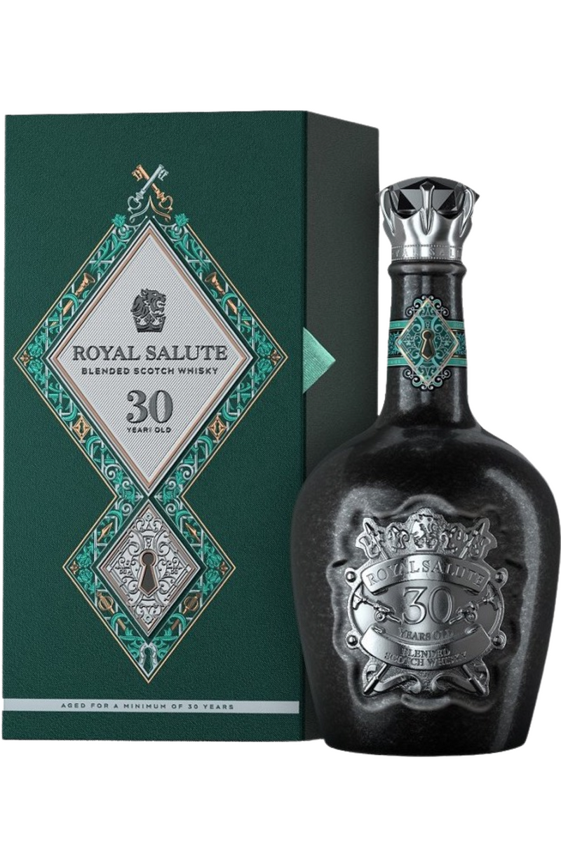 Chivas Regal Royal Salute 30 Years Key To The Kingdom + GB 40% 50cl