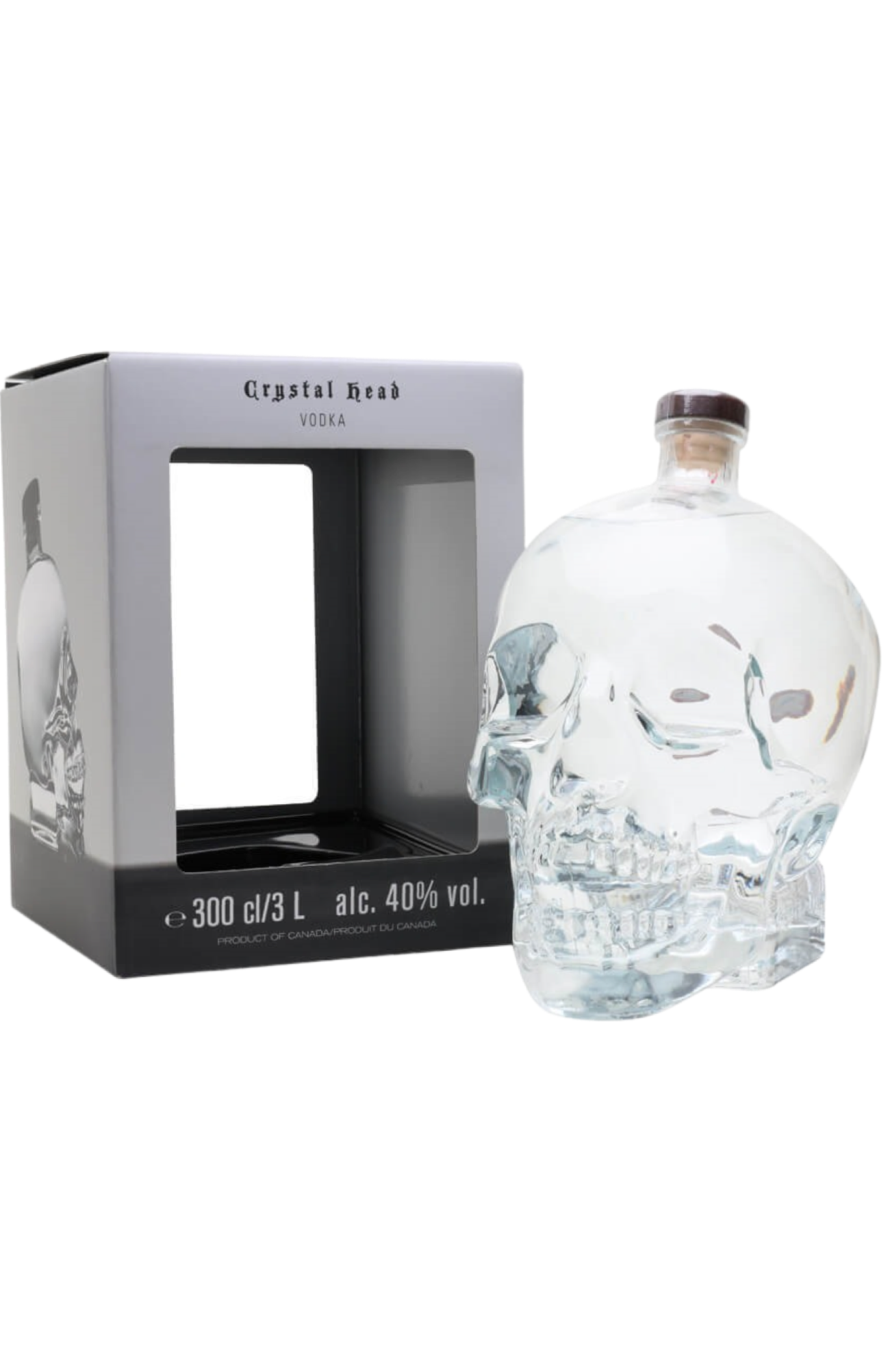 Crystal Head Vodka+ GB 40% 3Ltr – Spades Wine & Spirits | 4000+ Brands ...