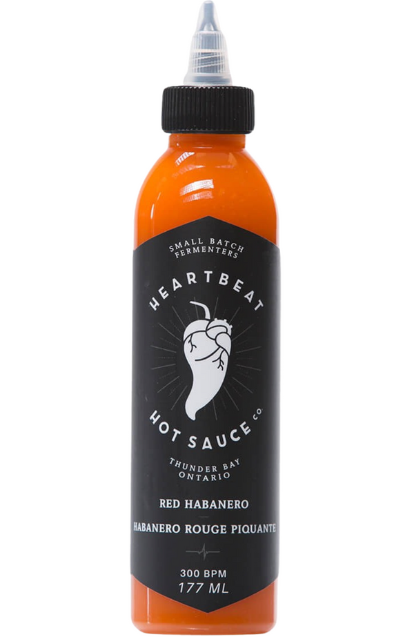 Heartbeat - Red habanero Hot Sauce 177ml