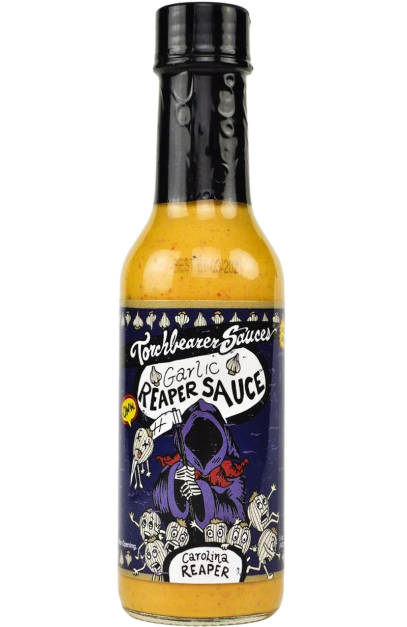 Tochbearer - Garlic Reaper Hot Sauce 148ml