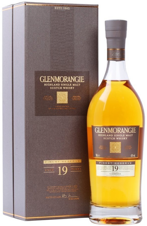 Glenmorangie 19 Year Old Finest Reserve (70cl, 43%) | Buy Whisky Malta 