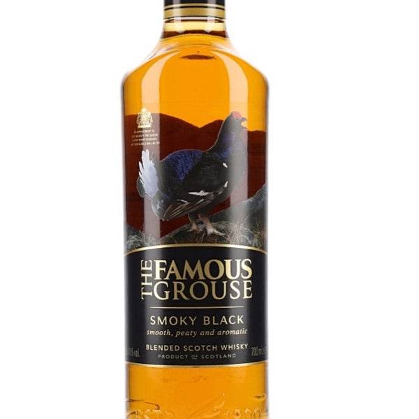 ウイスキー Naked Grouse & Famous Grouse Smoky Black Buy Famous Grouse Smoky Black (70cl, 40%). We deliver around Malta