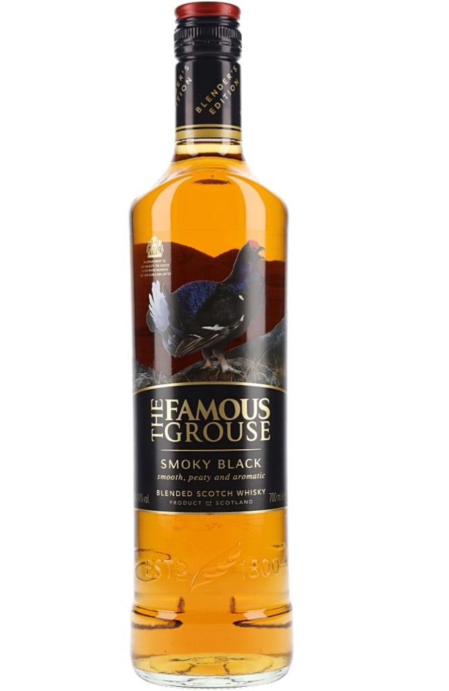 Famous Grouse Smoky Black (70cl, 40%) | Buy Whisky Malta 