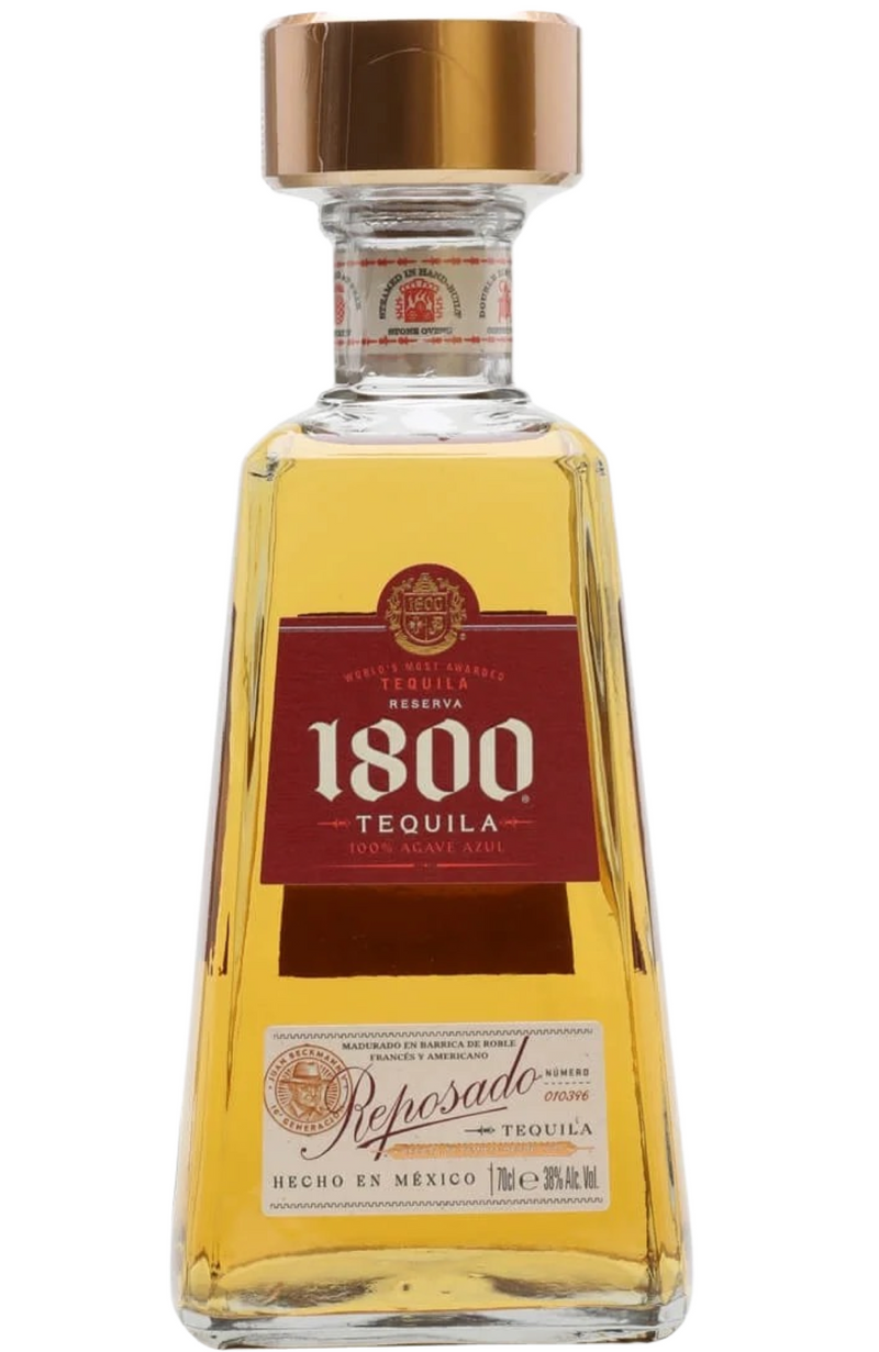 1800 Reposado 38% 70cl